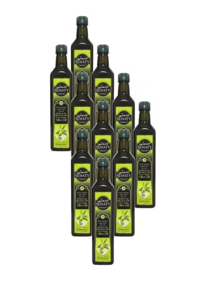 Sehaty Olive Oil Blend Bulk Pack (10 × 1L) – Best Value for Cooking & Food Preparation - Image 1